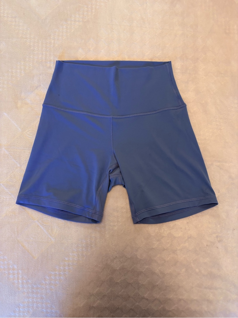 lululemon athletica High-Waist Bike Shorts in Blue